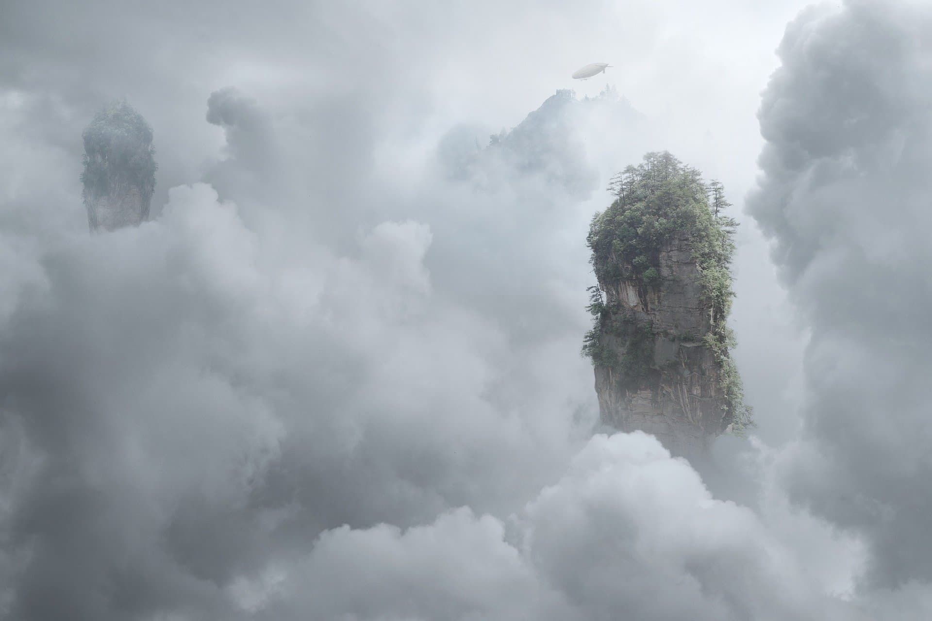 Mountain background